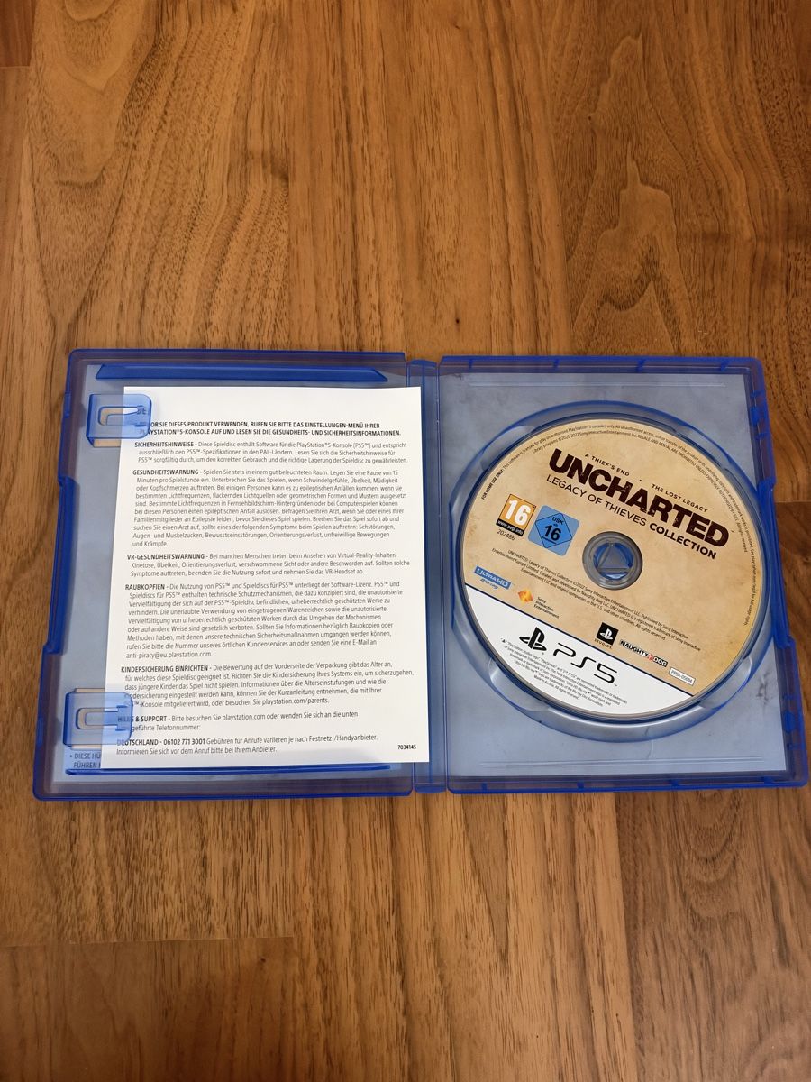 Giochi: PS5 Uncharted 🔥 – Nuovo (secondo la descrizione) da Würenlos venduto da SanMan_Garage 1