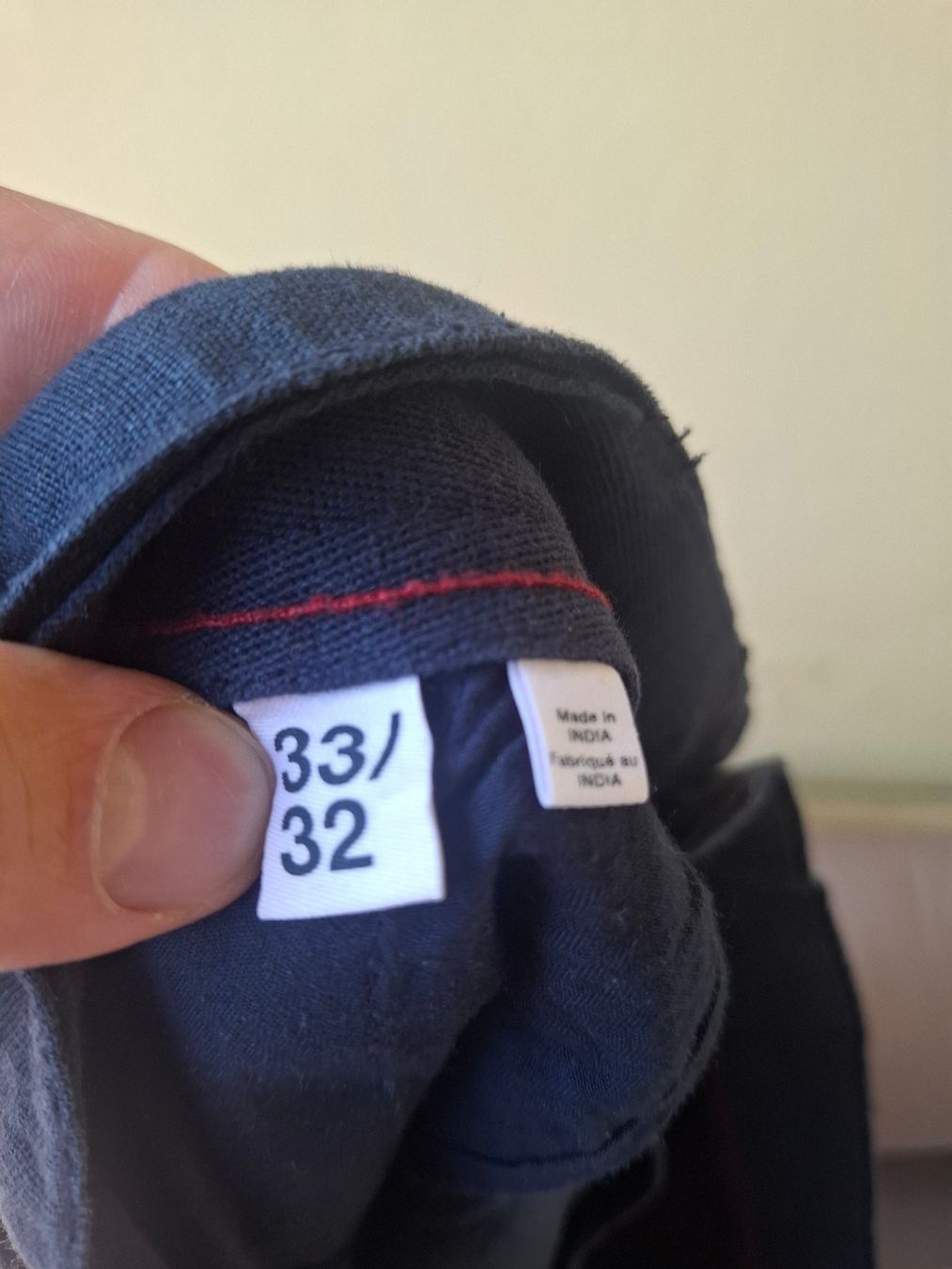 Pantaloni: Knowledge Cotton Leinenhose (33/32) – Usato da Wallisellen venduto da BlackWhite 2