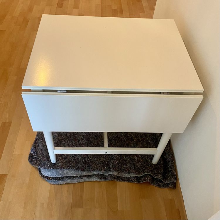 IKEA Ingatorp Klapptisch, weiss, gebraucht Kaufen auf Ricardo