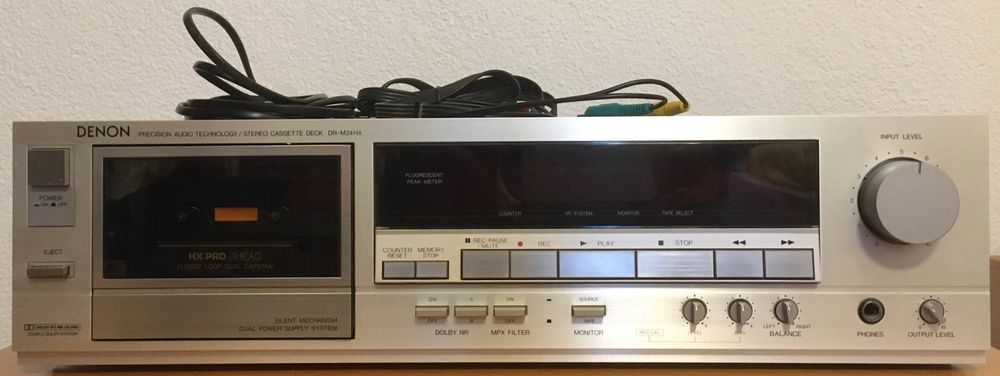 Denon DR-M24HX Stereo Cassette Tape Deck | Kaufen Auf Ricardo