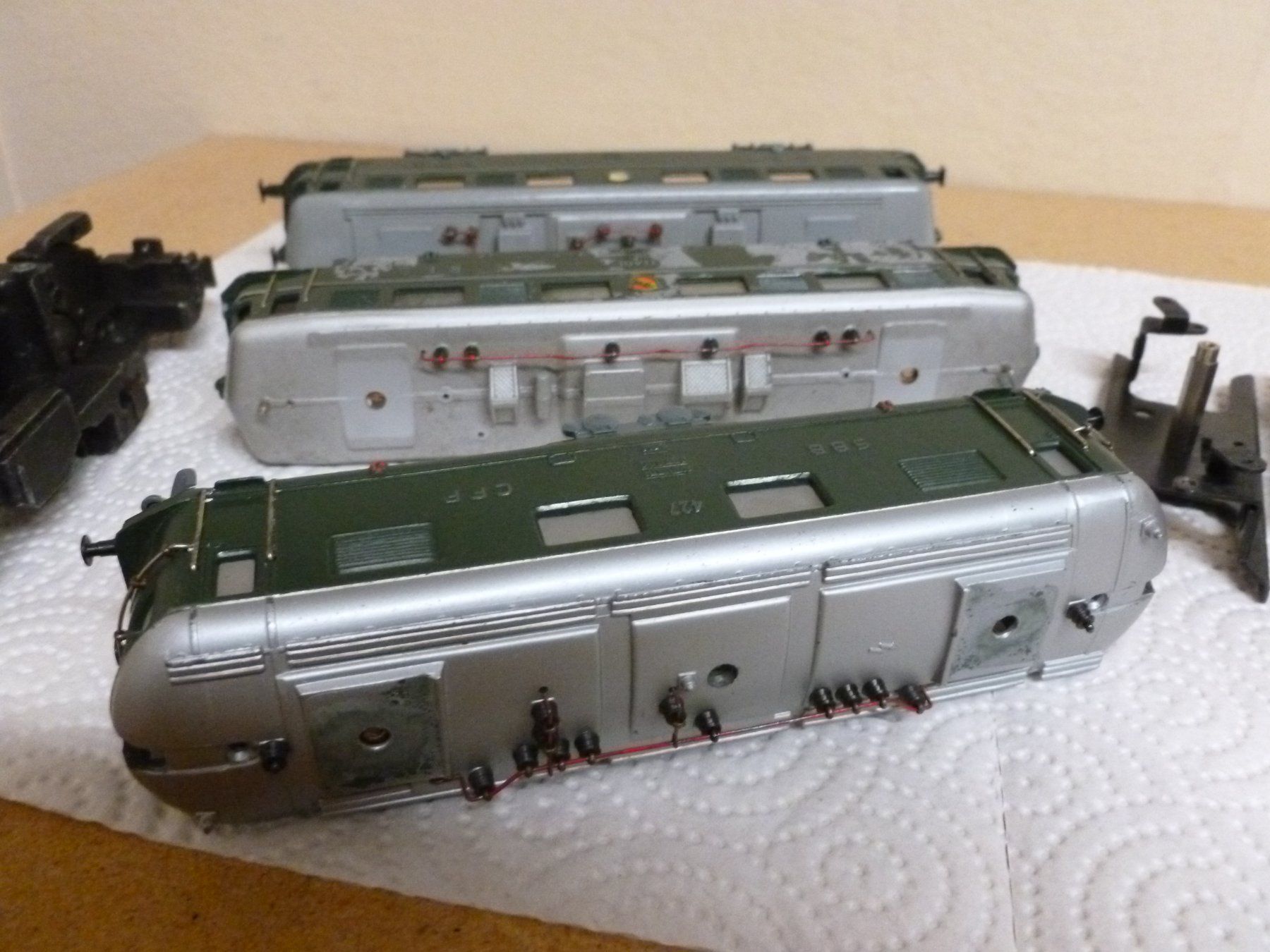Hag Modellini di ferrovie: Hag/Märklin Ersatzteile – Difettoso da Oberbipp venduto da Vifu 9