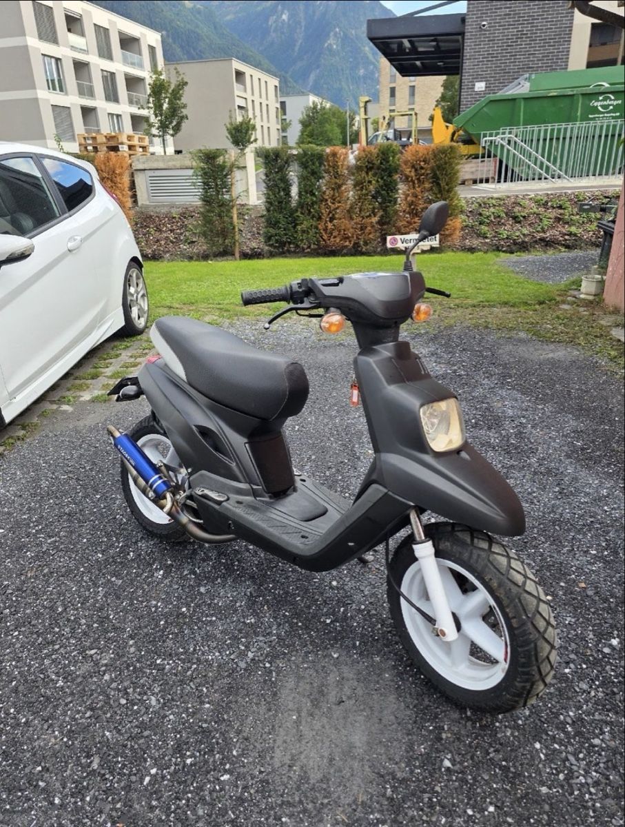 MBK Scooter: MBK booster 12 – Usato da Triesen venduto da sim_85wd