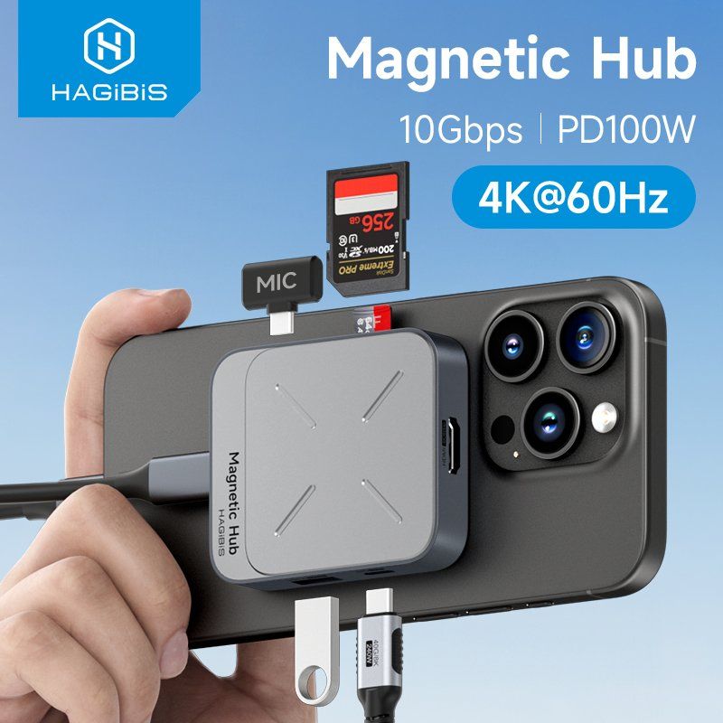 Docking station: Hub Typ-C Multiport Adapter Dockingstation 4K HDMI – Nuovo e nell'imballaggio originale da Unterägeri venduto da RmOnline 3