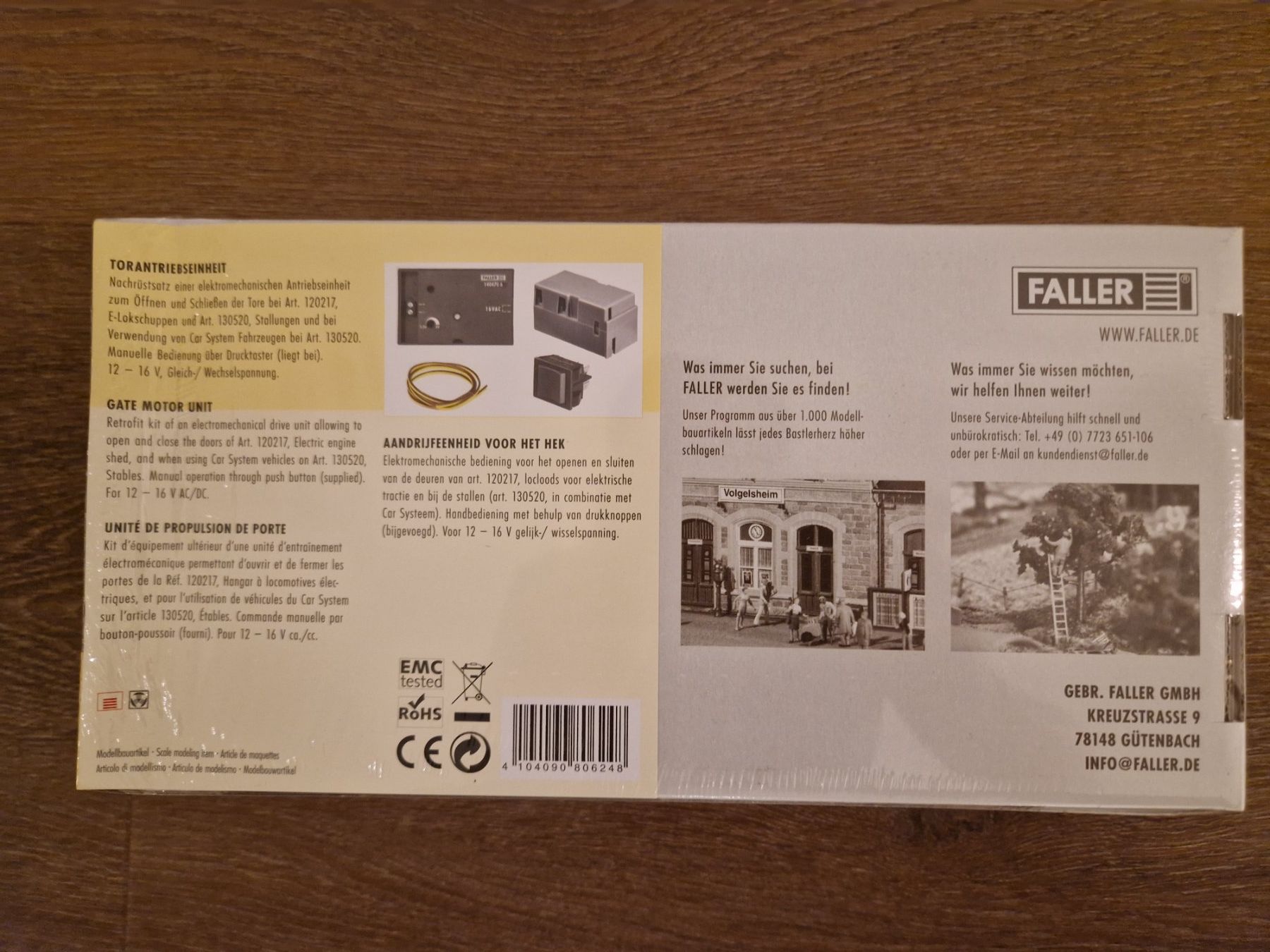 Faller Modelleisenbahnen: Faller 180624 Torantriebseinheit – Neu und originalverpackt aus Volketswil von ziz27 1