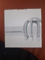 Masseur de tête électrique multi-dimensionnel blanc