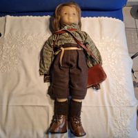Handgemachte Schweizer Puppe von Heidi Ott Ruedi