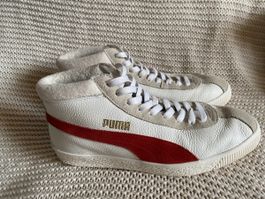 Puma Mi-Montantes, cuir, 41