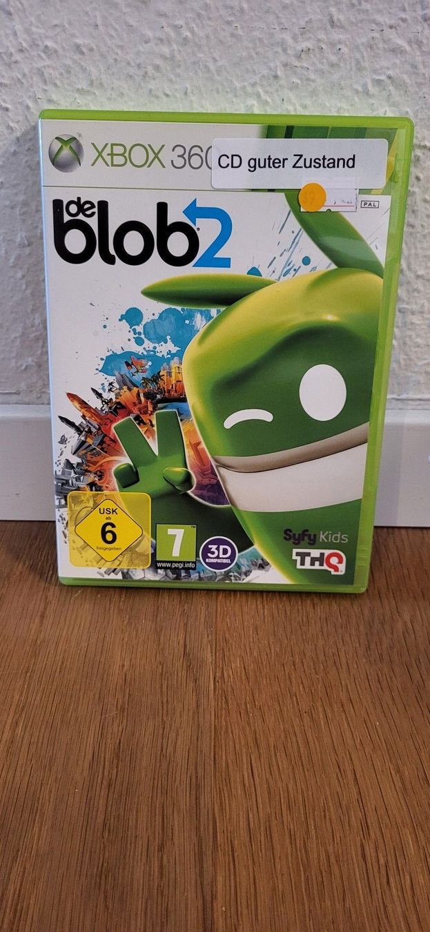 Microsoft Giochi: Xbox 360 - de Blob – Usato da Münsingen venduto da DigitaleSpielecke