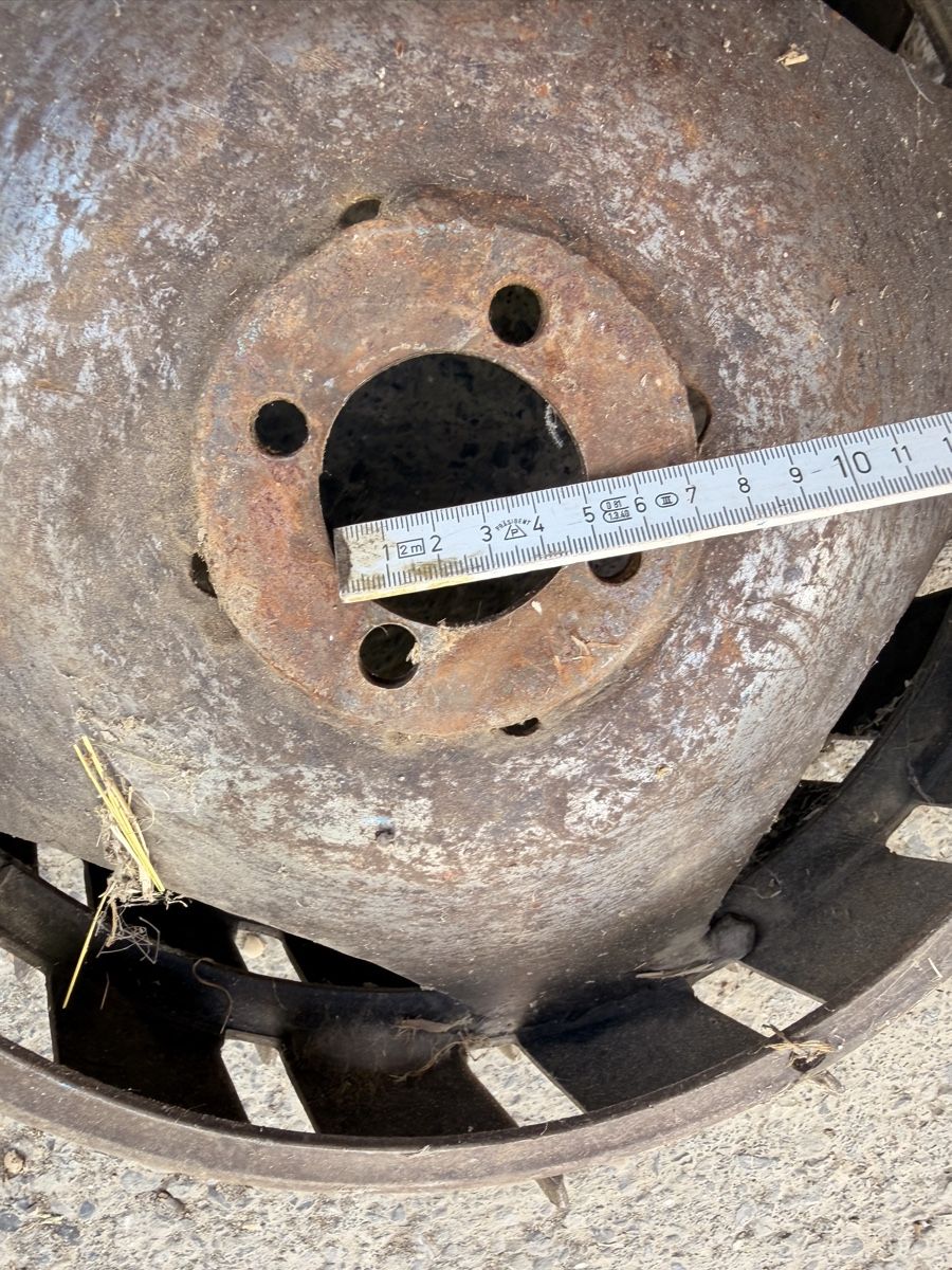Metall- & Schlosserei Sonstiges: Metallräder Balkenmäher – Gebraucht aus Mörigen von saxo1012 3