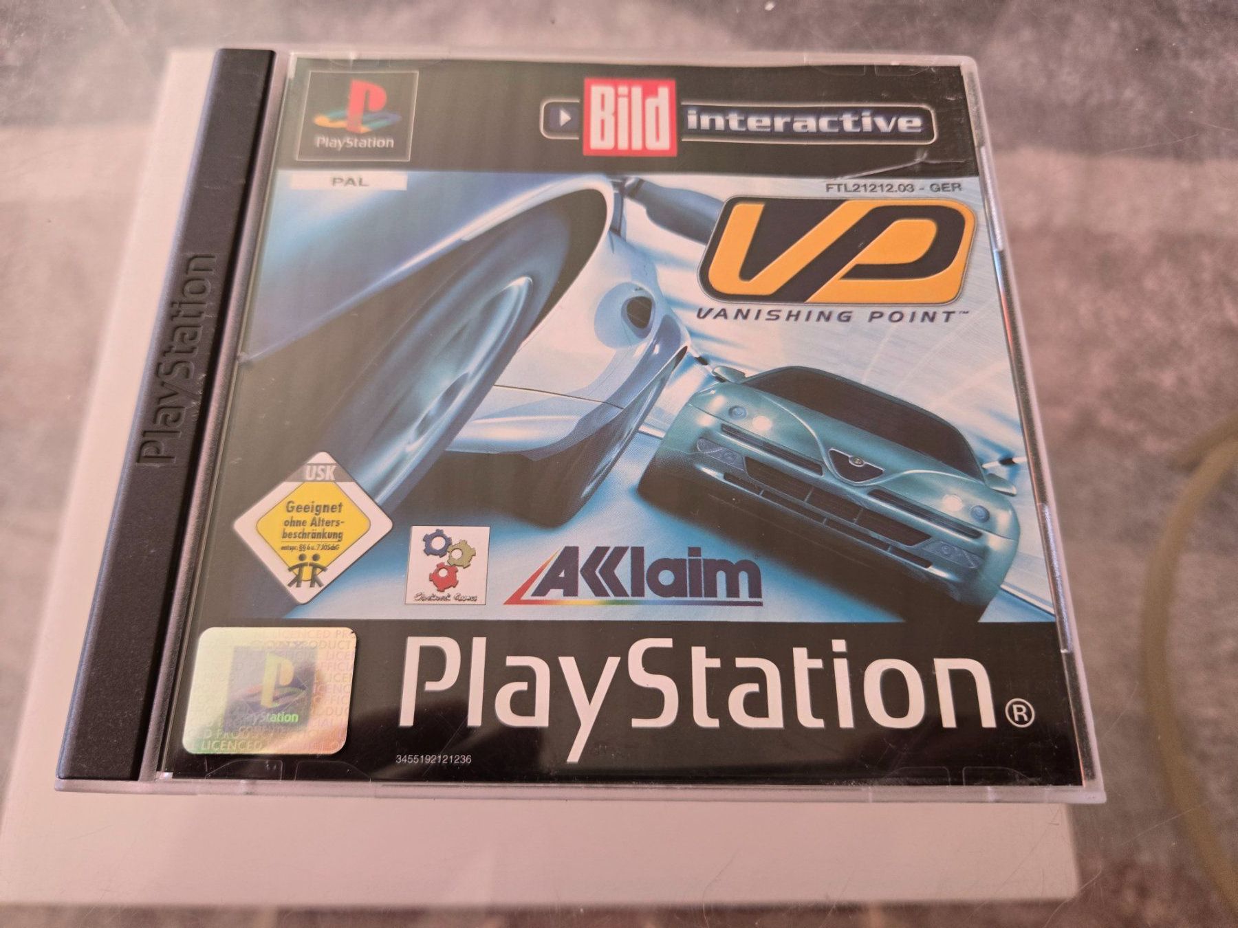 Giochi: Vanishing Point PS1 – Usato da Bussigny venduto da Kfdlt