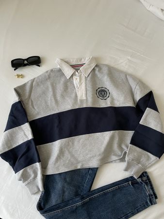 Pull rayé