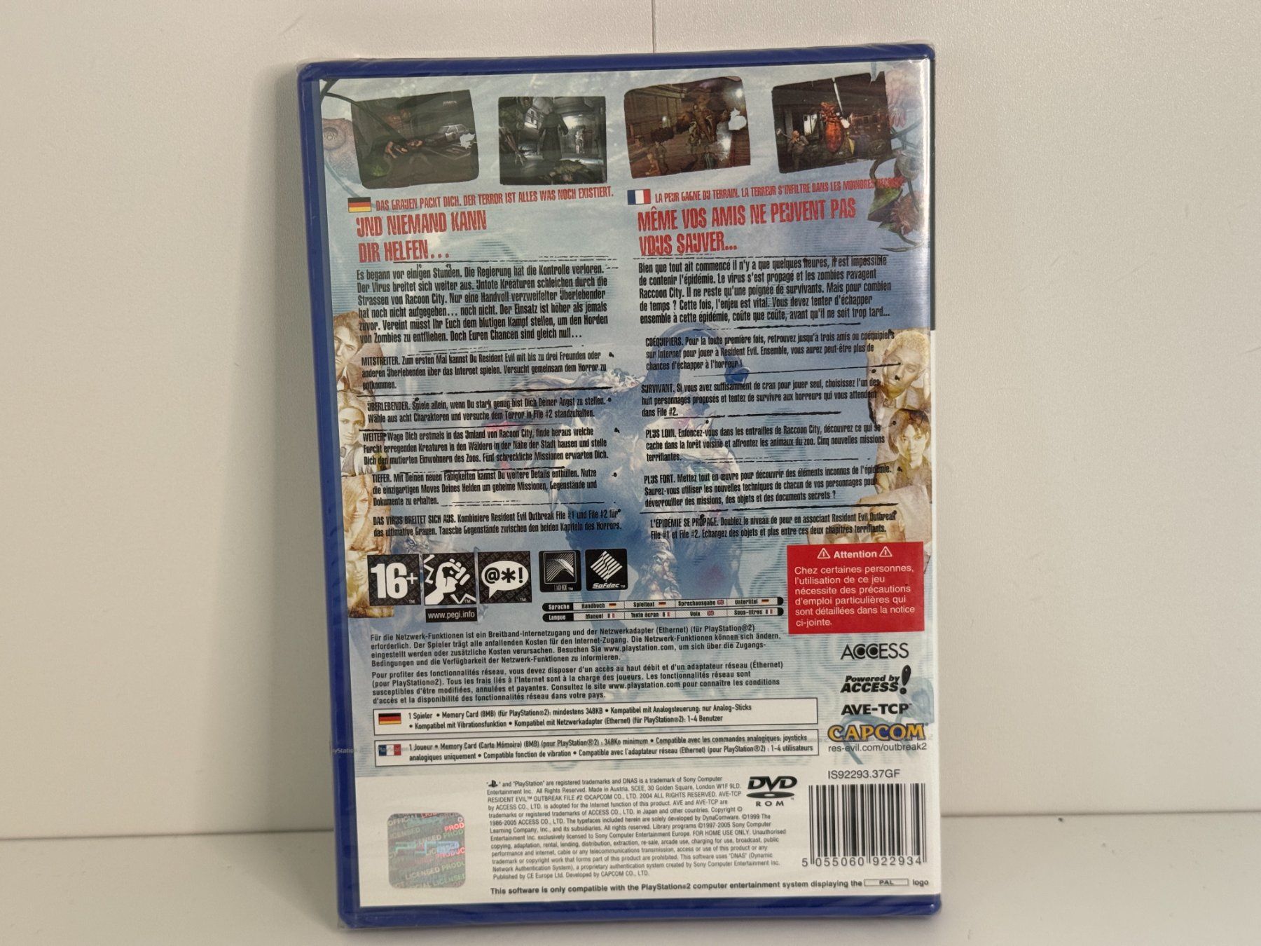 Giochi: Resident Evil Outbreak File 2 - sealed neu – Usato da Herznach venduto da marco_0123 1