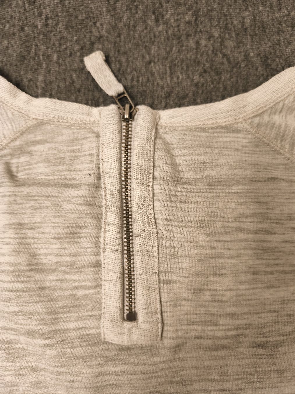Superdry Maglioni & Felpe: Superdry, pull femme, taille L, gris clair, coton doux – Usato da Genève venduto da lnicoGE 5