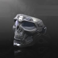 Maske Gesicht Totenkopf Maske Outdoor Motorrad Sport Reiten