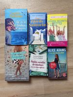 Lot de 6 romans feel good en français