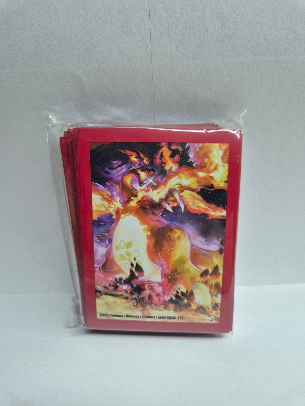 Pokémon Carte collezionabili: Pokemon Sleeve - Sword & Shield UPC - Charizard – Nuovo (secondo la descrizione) da Schwyz venduto da Baba_Schwab