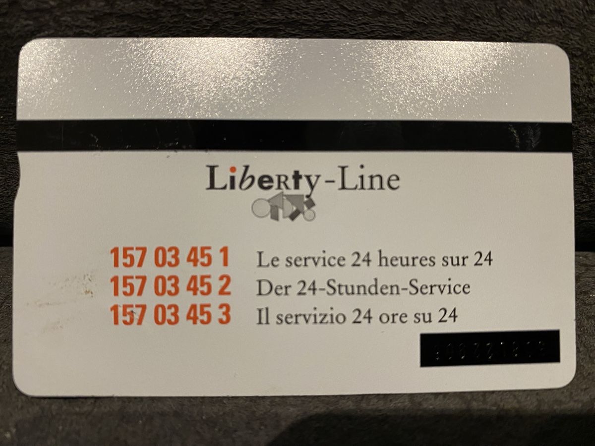 Schede telefoniche: P-taxcard – Usato da Lausanne venduto da babacard10 1