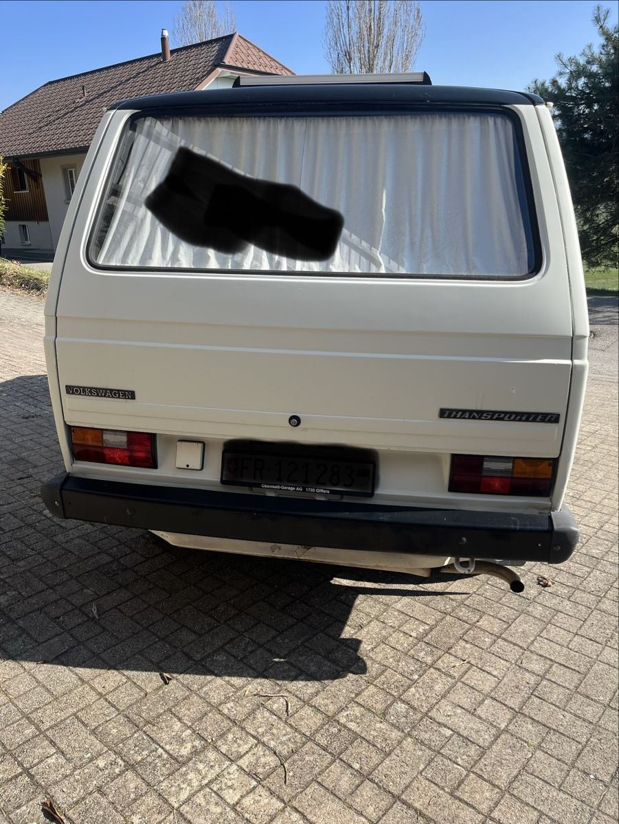 VW Autos: VW Bus T3 – D'occasion à Rechthalten par oberin 2