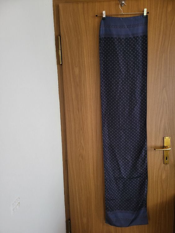 Écharpe En Soie 100% Florale - 65 X 30 Pouces | Neuf Avec étiquettes