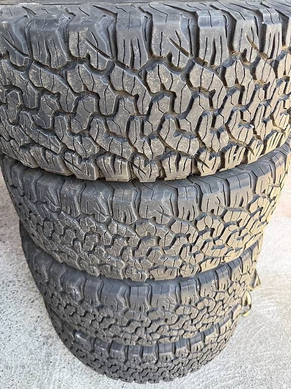 Pneus & Roues: Gebrauchte offroad Reifen Dodge Ram – D'occasion à Kerns par Imdi