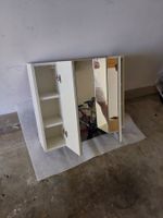 Badezimmerschrank mit Spiegeln zum Abholen, gebraucht