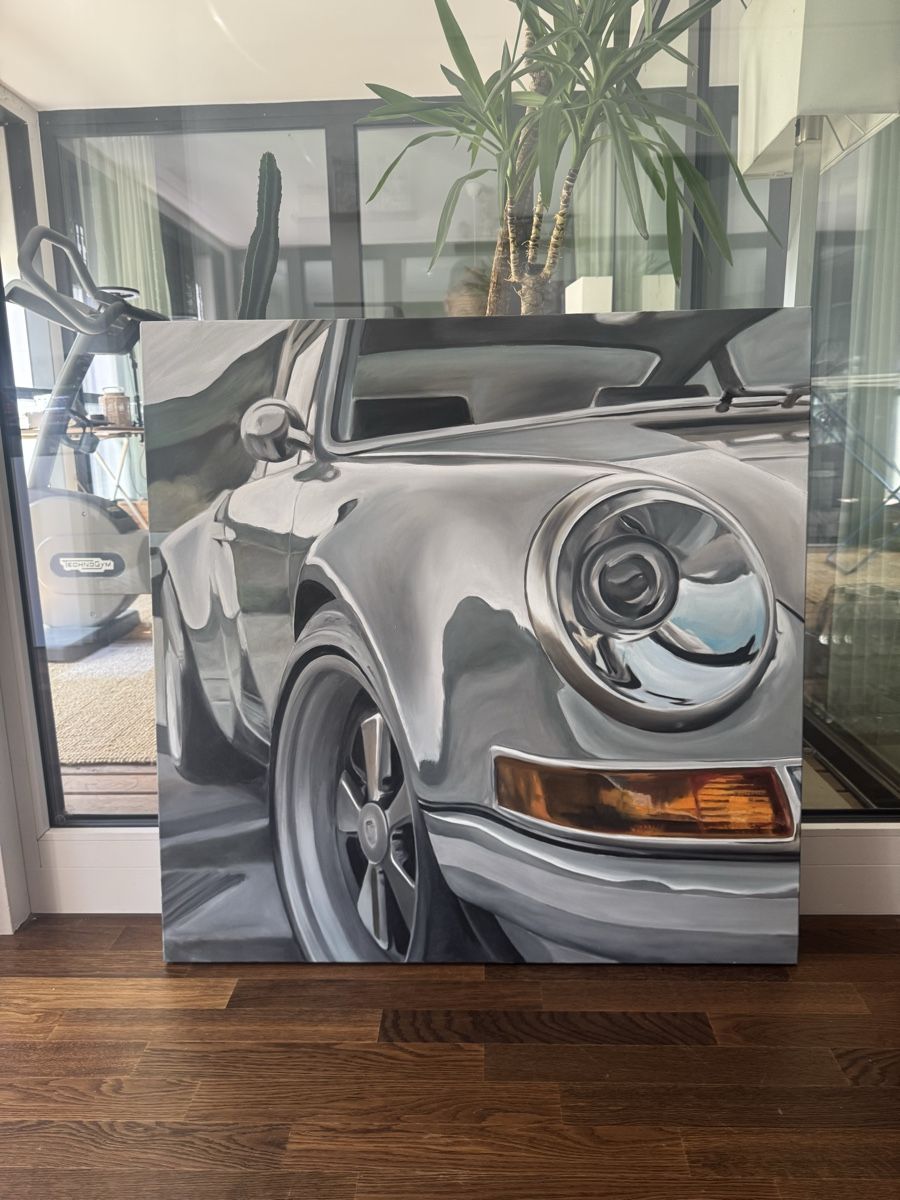 Dipinti: Porsche 911 Ölgemälde 100x100cm – Nuovo (secondo la descrizione) da Glattpark(Opfikon) venduto da ale_mg8x 2