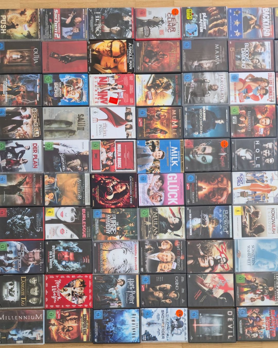 Alle DVDs: 102xFilme – Gebraucht aus Zürich von Enver90 1