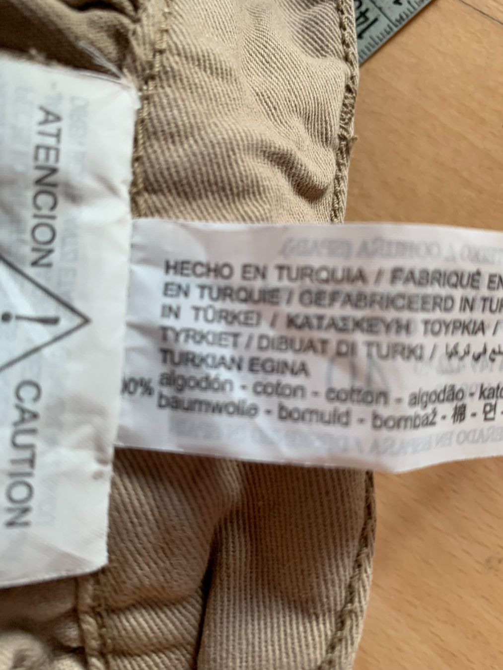Pantaloni: STR Damen Hose, Gr. 40, Beige – Nuovo (secondo la descrizione) da Worb venduto da farben20zauber 3
