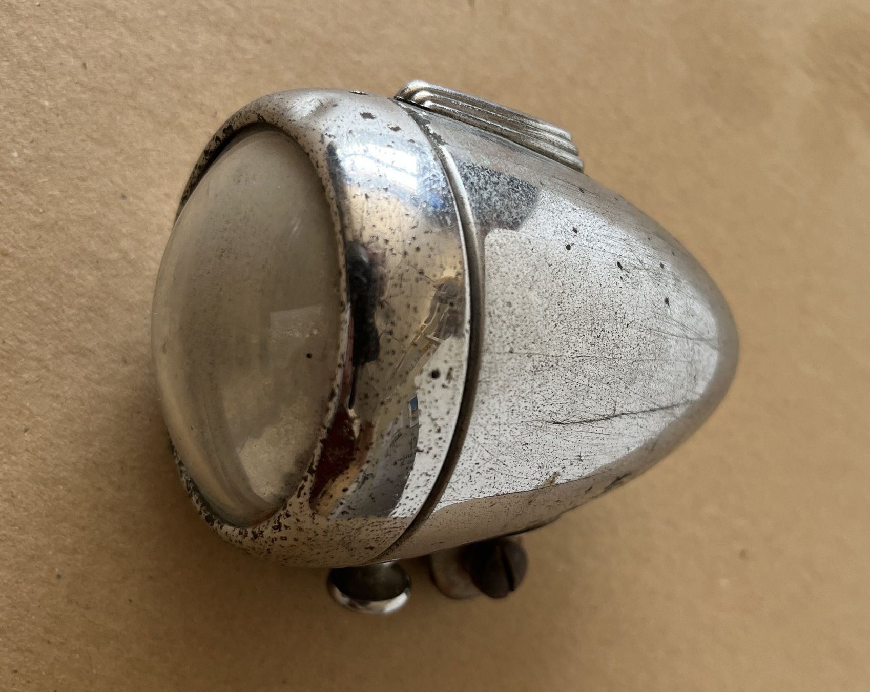 Pezzi di ricambio: Fahrradlampe Velolampe antik – Usato da Unterkulm venduto da Fabulirius