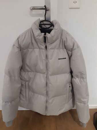 Pegador Solin Puffer Jacket Grey L