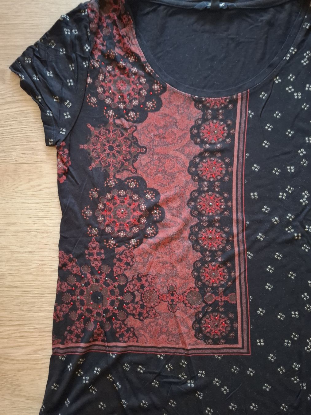 Desigual T-shirt: T-Shirt Desigual, Gr. S – Usato da Ibach venduto da FlyingFox26 1