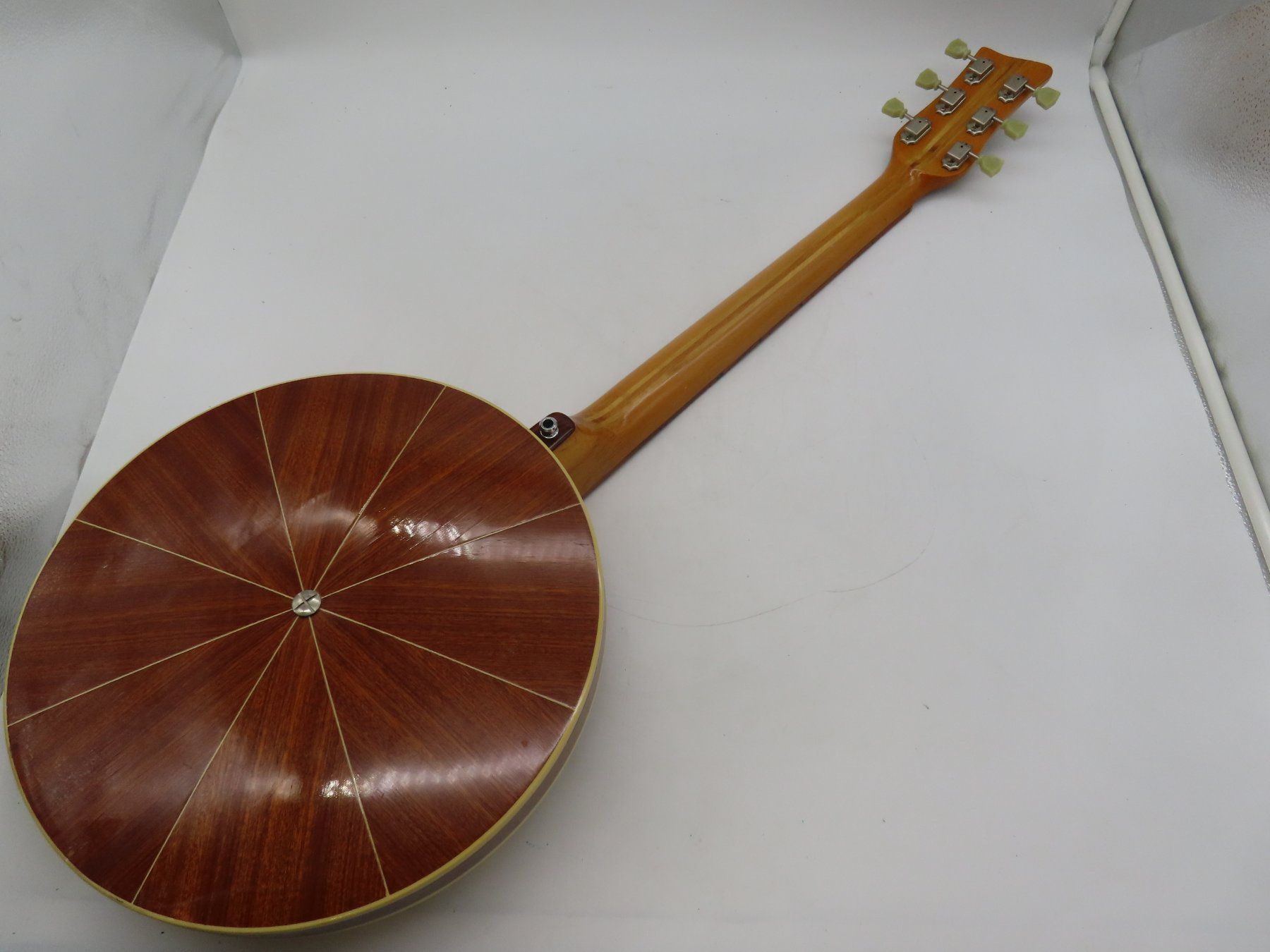Vintage Musikinstrumente: Vintage Marma Gitarren-Banjo – Gebraucht aus Reinach BL von WBZ-Flohmarkt 7