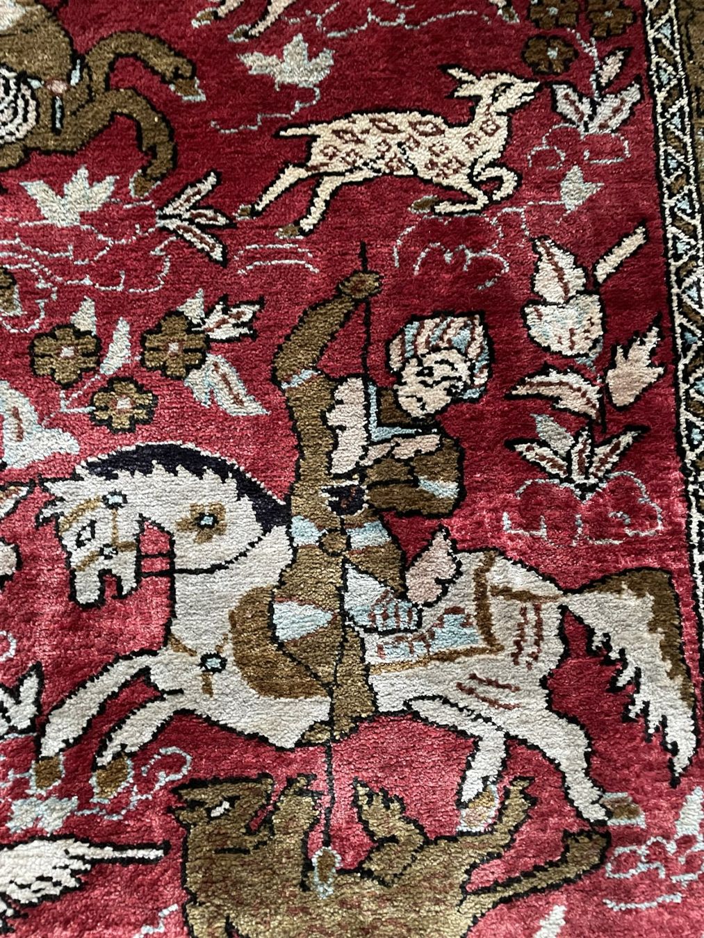Teppiche: Wandteppich Seide – Gebraucht aus St. Gallen von B_blue 3