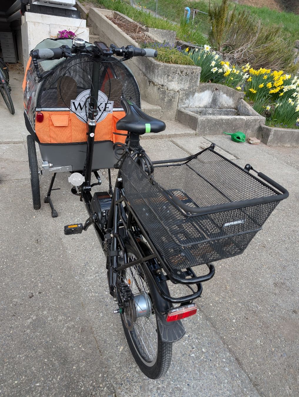 Velos: Velo cargo / poussette Wike Salamander – Gebraucht aus Chernex von JeanGrand 8
