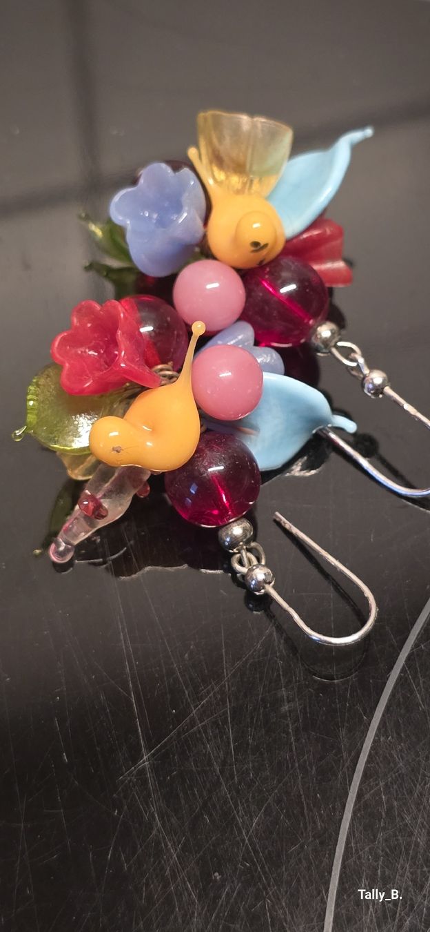 Murano Boucles d'oreille: Ohrringe aus Muranoglas – D'occasion à Allschwil par Elly1972 1