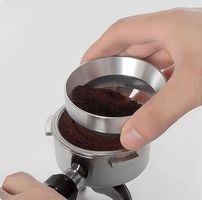 Kaffee Fänger Ring 58 mm mit Magneten für Siebträger