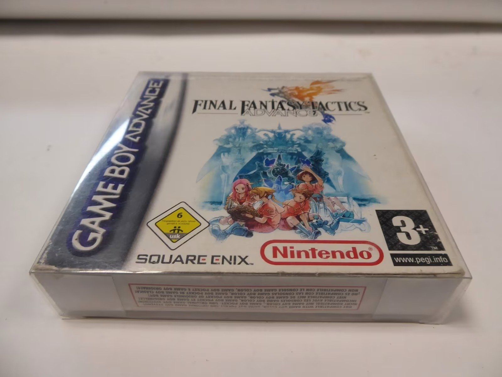 Nintendo Giochi: Final Fantasy Tactics GBA Gameboy Advance Ab 1.- – Usato da Oberentfelden venduto da Nero260 8