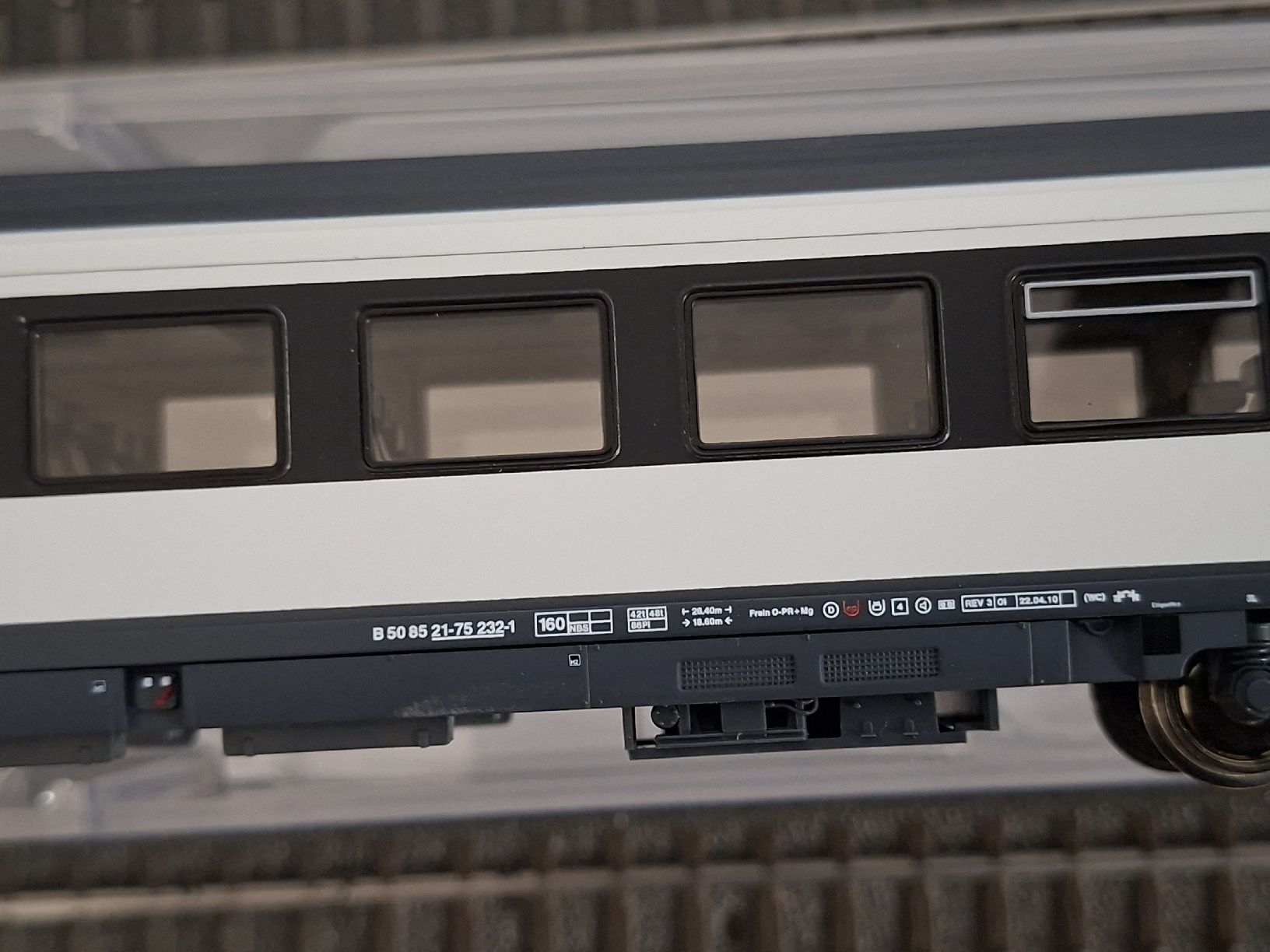 Roco Modellini di ferrovie: Roco ew IV 2kl B h0 1/87 – Usato da Broc venduto da BoBo11108SE 5