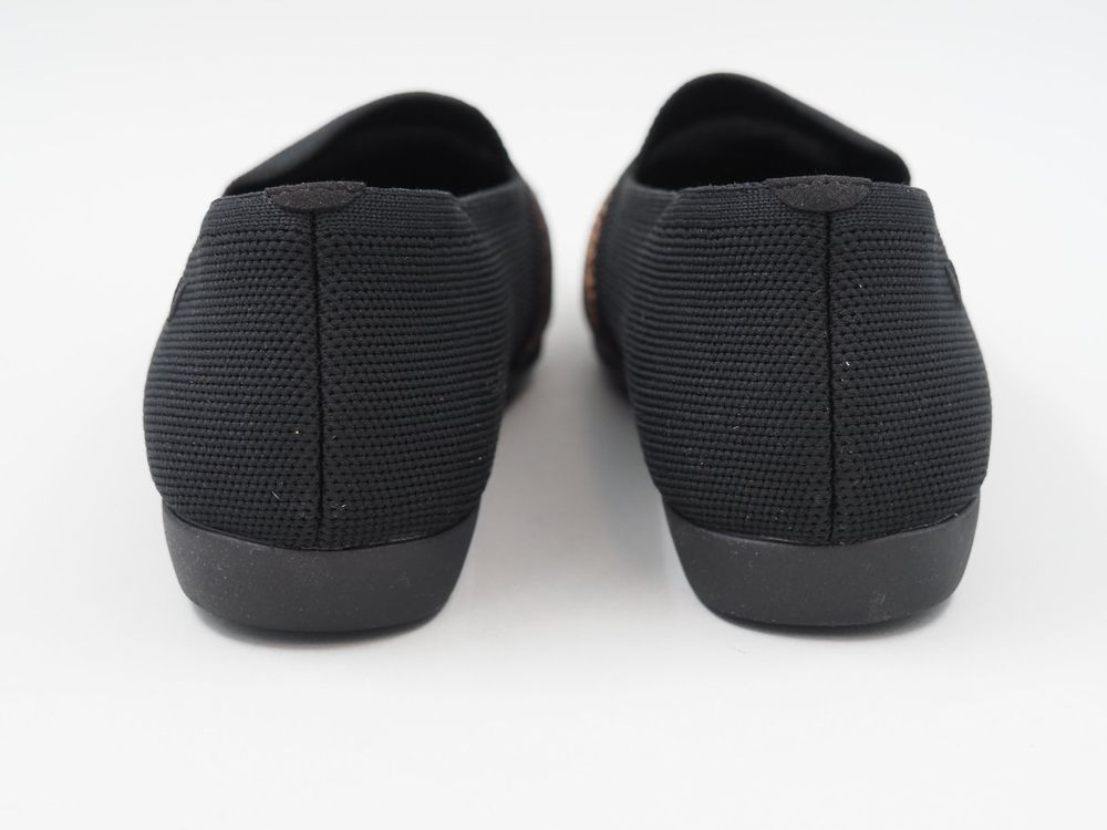 美品VIVAIA Smantha スクエアトゥ ブラック 23 フラットシューズ 美品