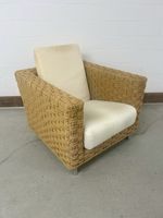 Designer Wicky Sessel Ligne Roset, geflochten 1970er