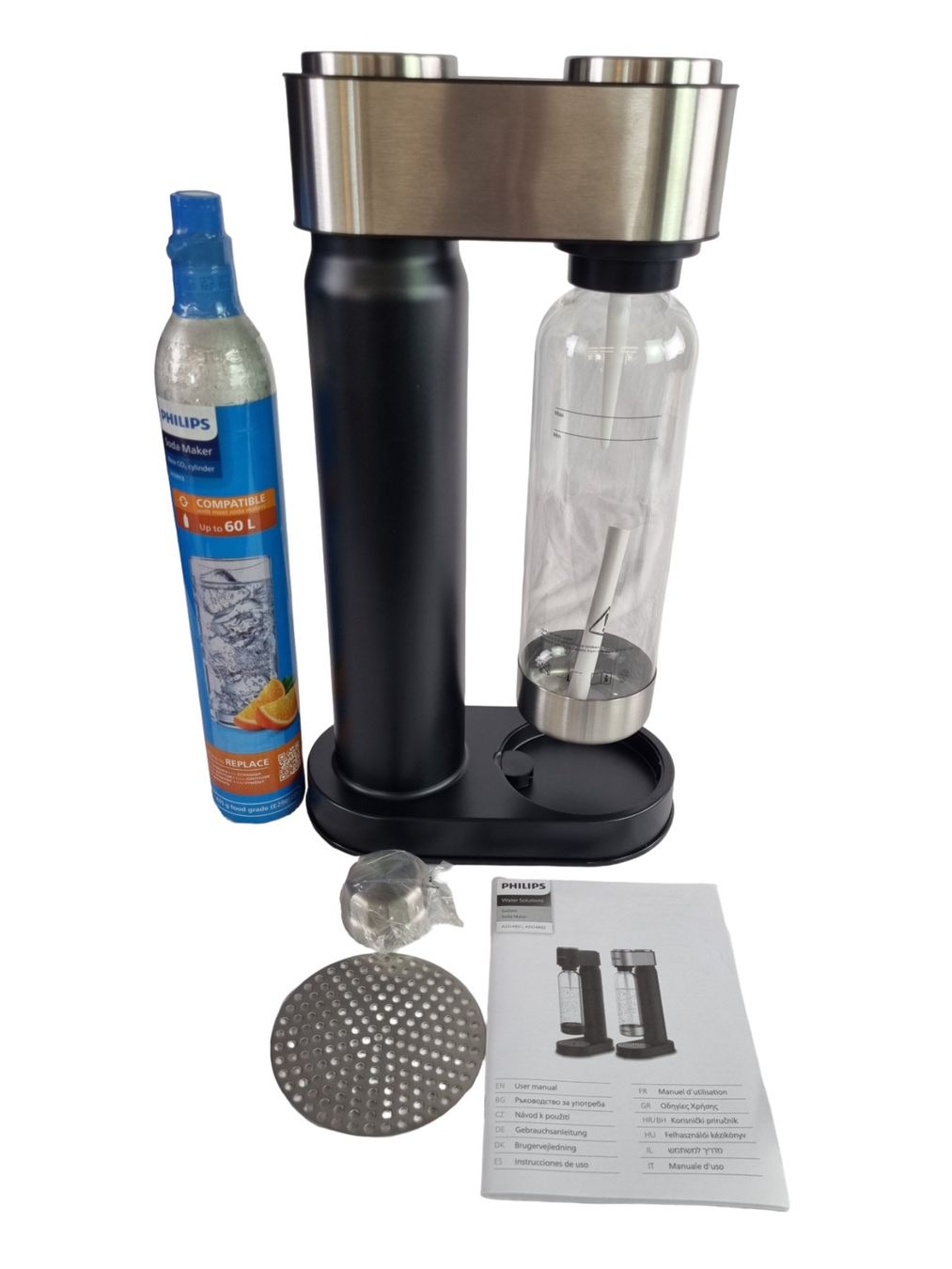 Philips Küchengeräte: Philips ADD4902BK, Wassersprudler – Neu (gemäss Beschreibung) aus Wangen b. Olten von Restwert_Wangen