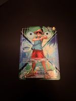 🍀 MONKEY D. LUFFY 🔴 LEADER - OP16-022 - MINT