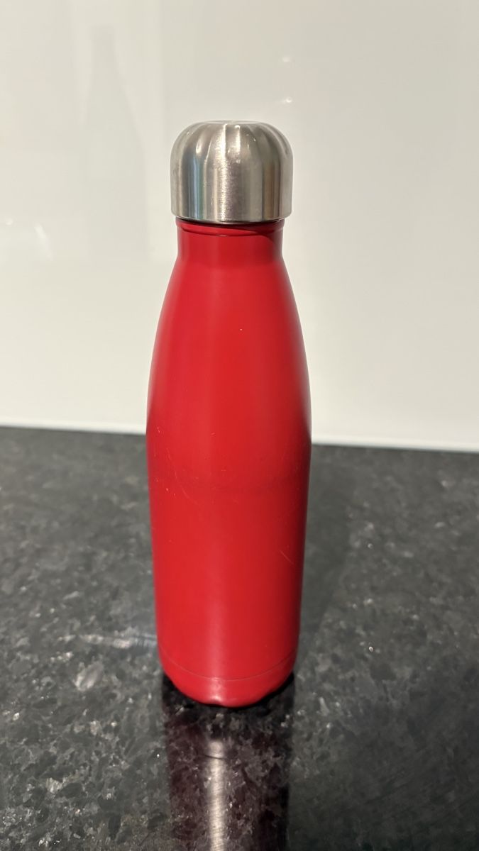 Borracce & Thermos: Rote Termos Trinkflasche – Usato da Zürich venduto da alivasalli