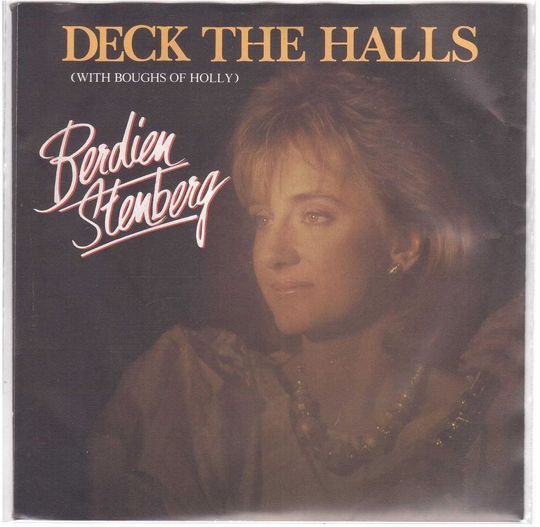 Schallplatten: Berdien Stenberg  --  Deck the halls  Single7 – Gebraucht aus Rheinau von asteng