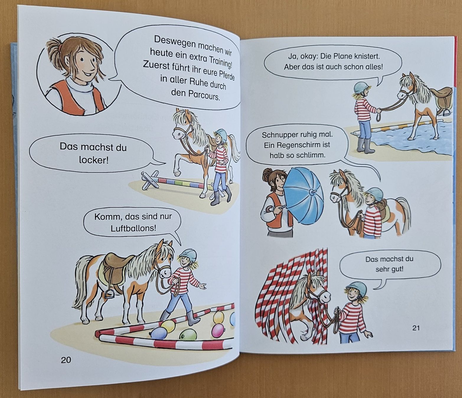 Bücher: Conni und das wilde Pony – Gebraucht aus Schaffhausen von asyouwestley 2