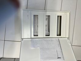Hager AP Verteiler 3 Reihen mir Türe