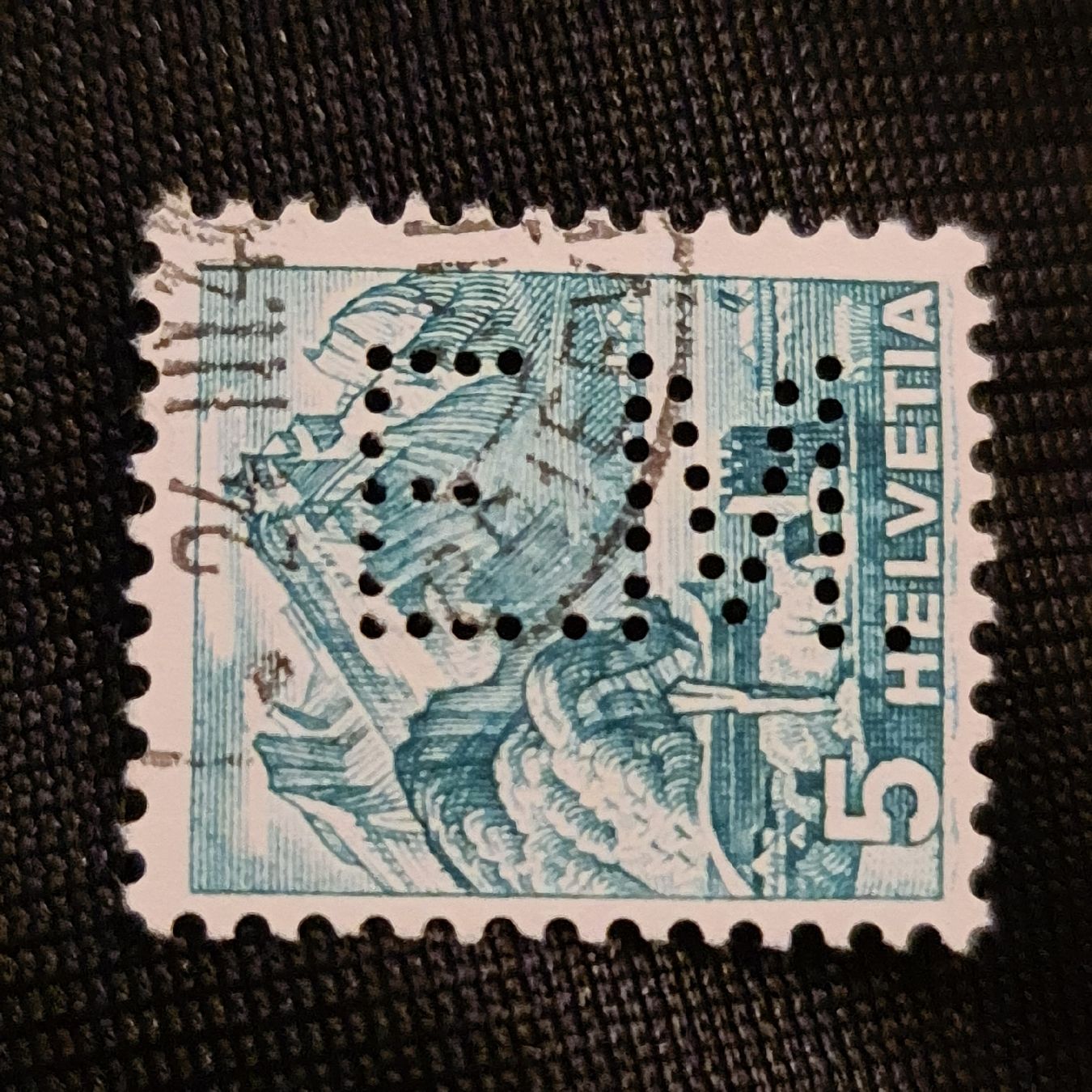 Tutti i francobolli: 1935 Dll Nr20z mit Abart – Usato da Zürich venduto da jaa_8n7l 1