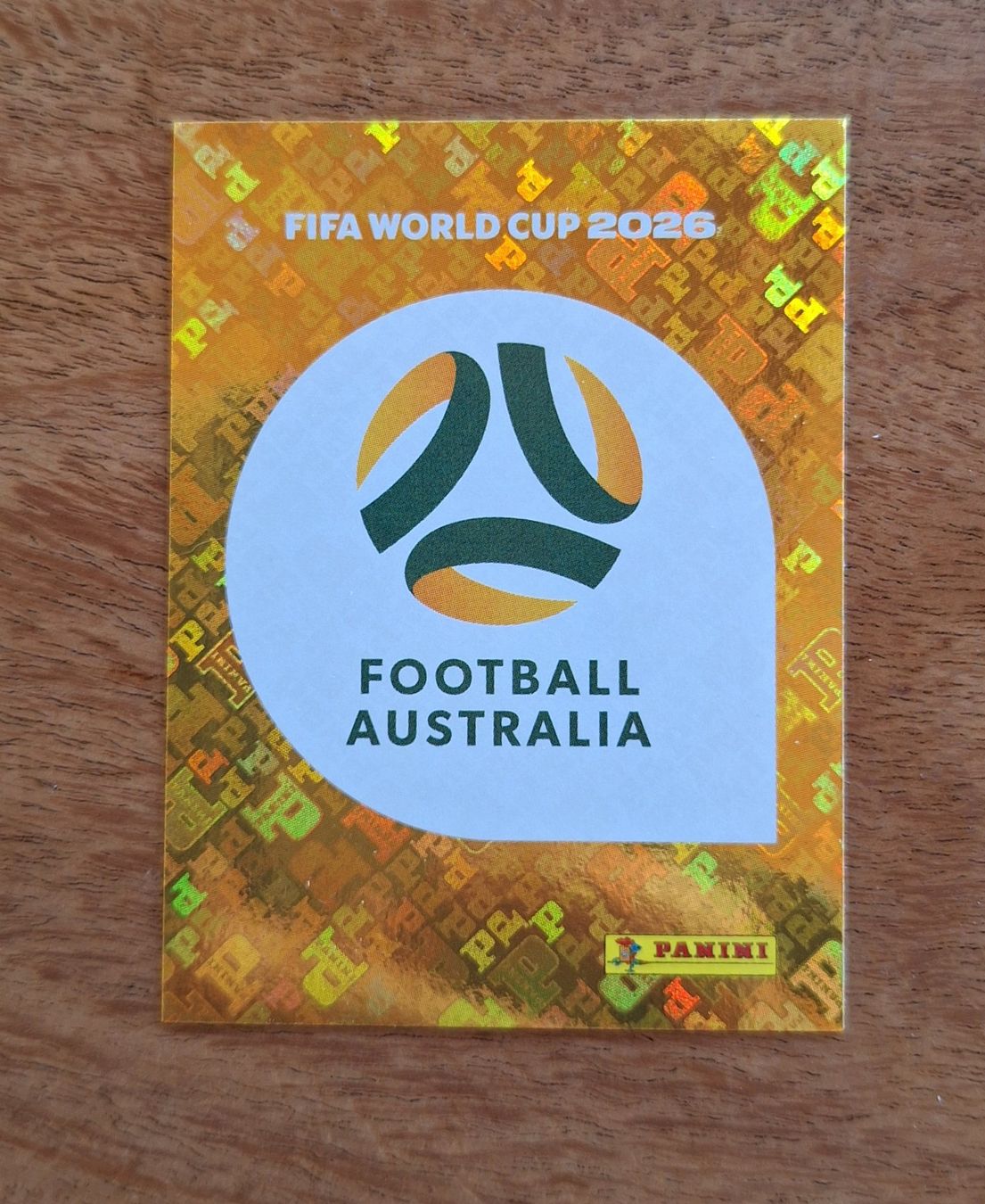 Panini Carte collezionabili: Panini AUS 1 – Nuovo (secondo la descrizione) da Romanens venduto da Crocette
