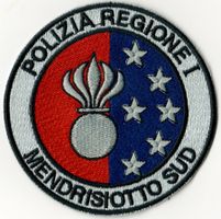 Badge Polizia Comunale Mendrisiotto Sud