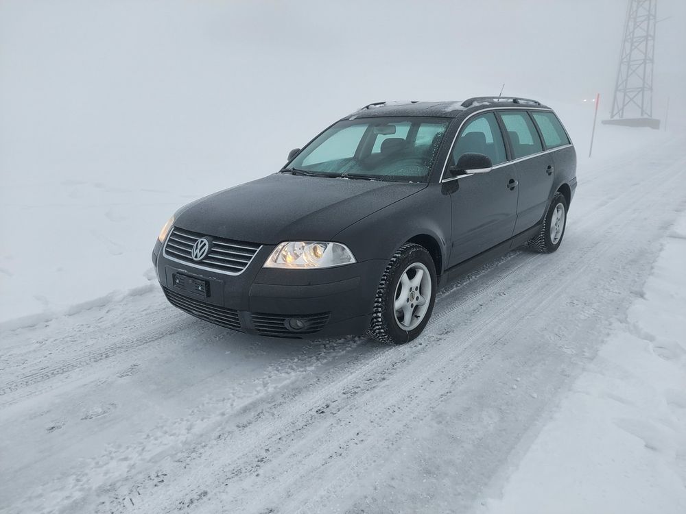 VW Passat 4 Motion